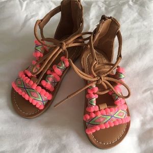 NWOT GAP toddler zip up sandals